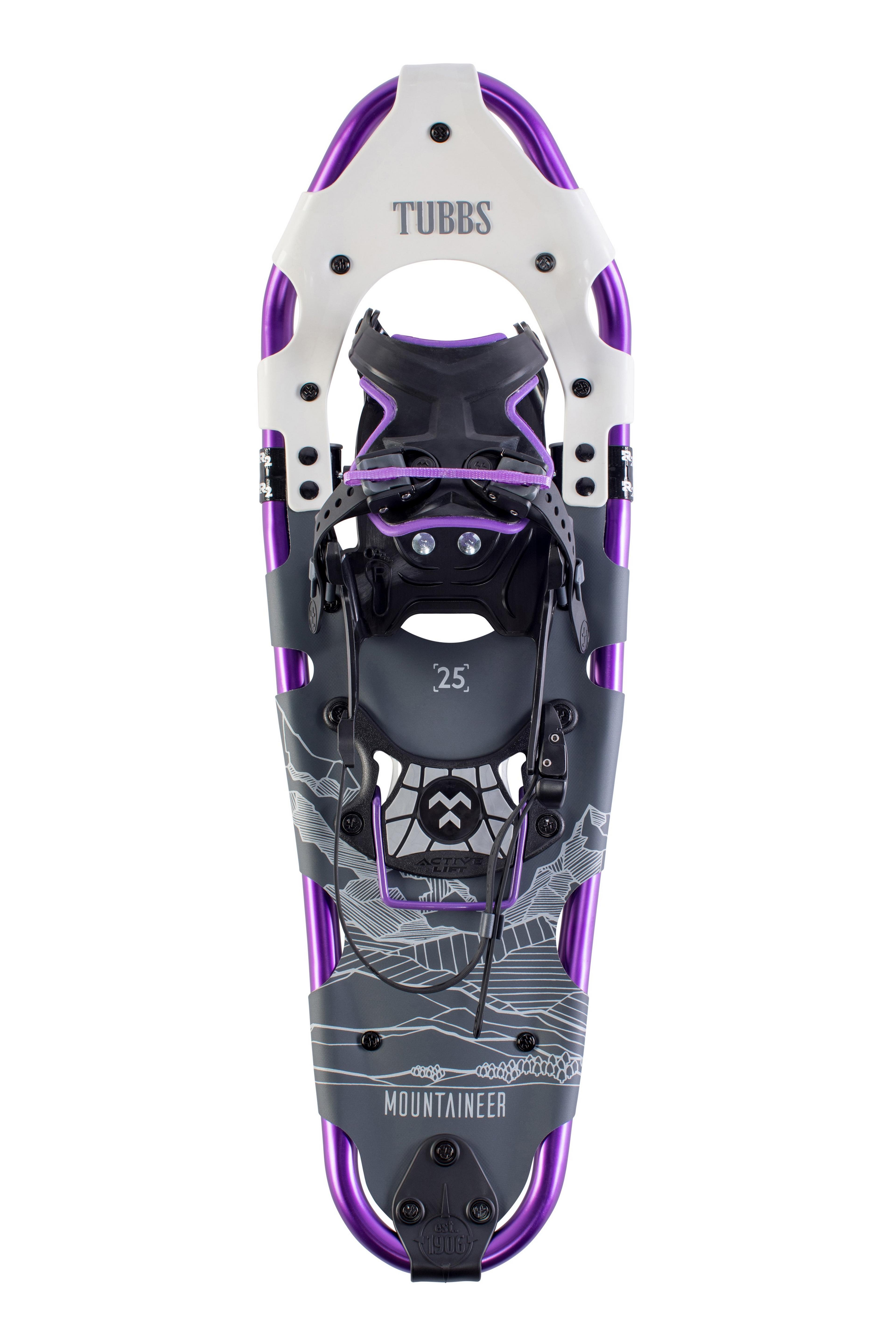 Tubbs Women's Mountaineer Snowshoes 25"