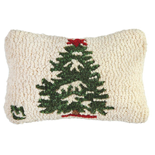 Chandler 4 Corners Winter Tree 8x12 Pillow
