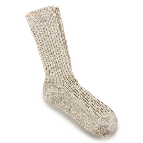 Birkenstock Men's Cotton Slub Socks