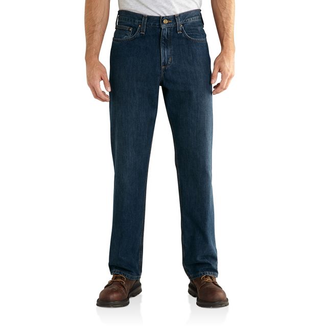 Carhartt Men's Relaxed Fit 5 Pocket Jean (Holter)