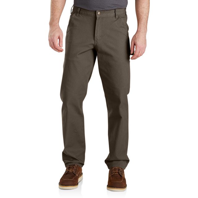 Carhartt Men's Relaxed Fit Duck Utility Work Pant - Tarmac