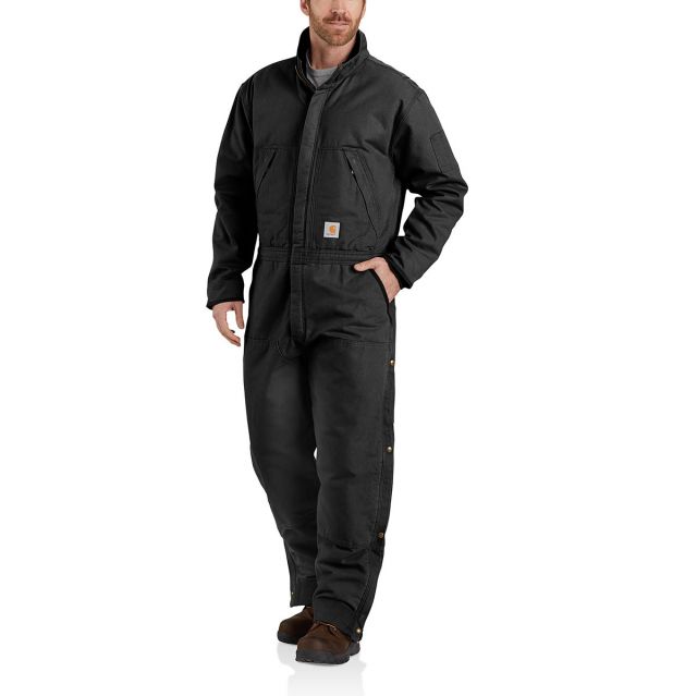 Carhartt Men's Washed Duck Insulated Coveralls