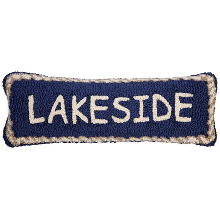 Chandler 4 Corners "Lakeside" On Blue 8 x 24 Pillow