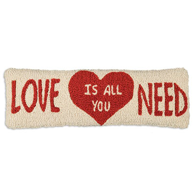 Chandler 4 Corners Love is All You Need 8 x 24 Pillow
