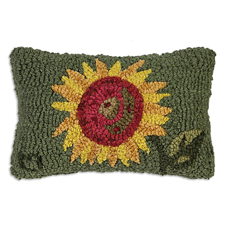 Chandler 4 Corners Sunflower on Green 8 x 12 Pillow