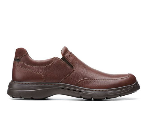 Clarks Men's Un Brawley Step Leather Shoe