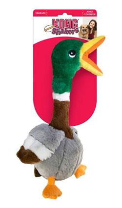 Kong Shakers Honkers Long Duck Dog Toy