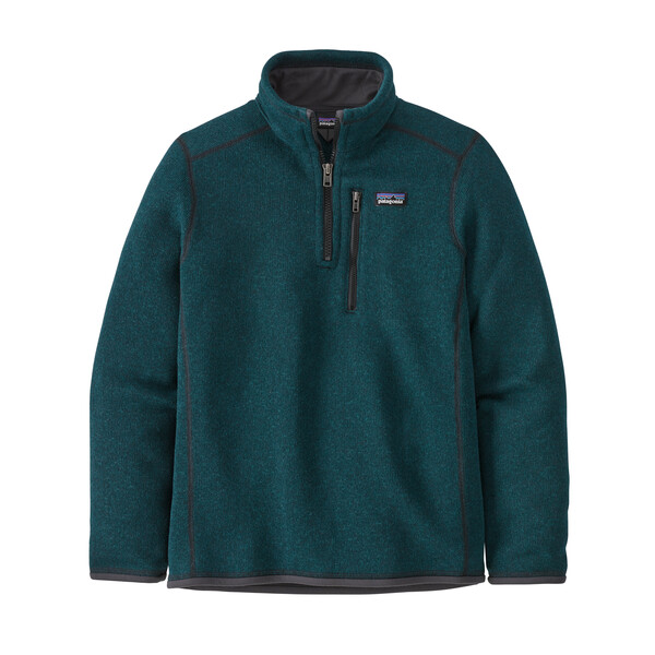 Patagonia Boys' Better Sweater&reg; Quarter Zip Fleece