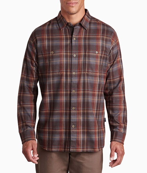 Kuhl Men's Fugitive&trade; L/S Flannel Shirt