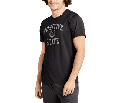 Life is Good Men's Positive State Active Tee