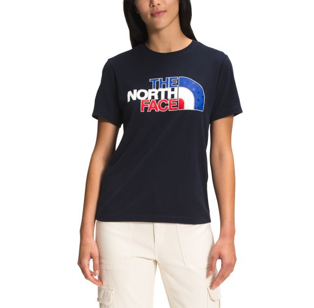 The North Face Women's SS New USA Tee