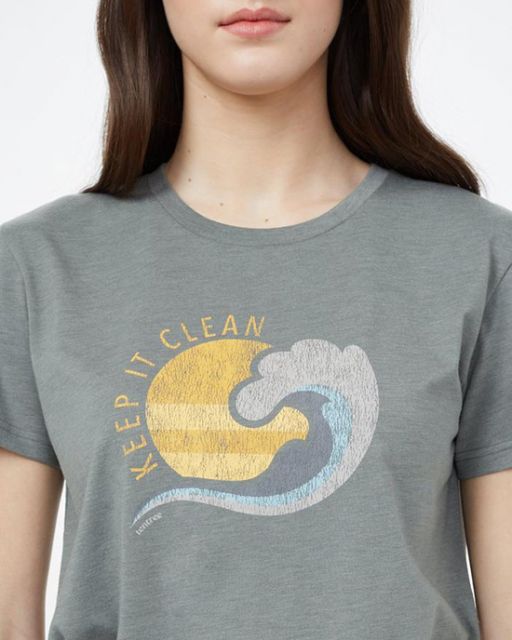 Tentree Women's Keep It Clean T-Shirt