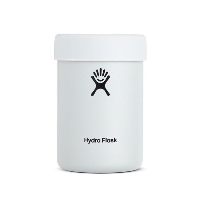 Hydro Flask 12 oz Cooler Cup White