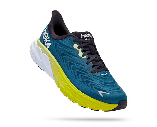 HokaOneOne Men's Arahi 6 Sneaker