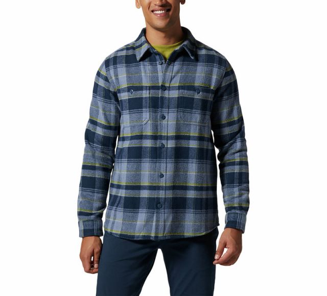 Mountain Hardwear Men's Plusher&trade; L/S Shirt