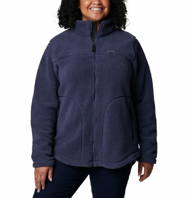 Columbia Women's Plus West Bend Full Zip Fleece