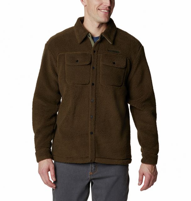 Columbia Men's Rugged Ridge&trade; Sherpa Shirt Jacket