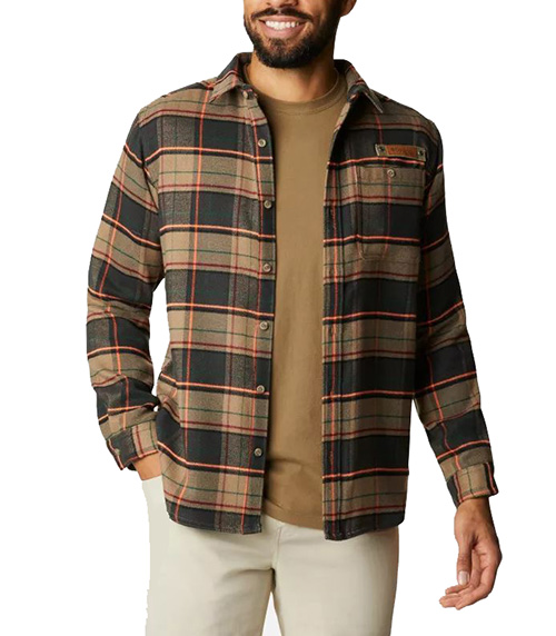 Columbia Men's Roughtail&trade; Heavyweight Flannel