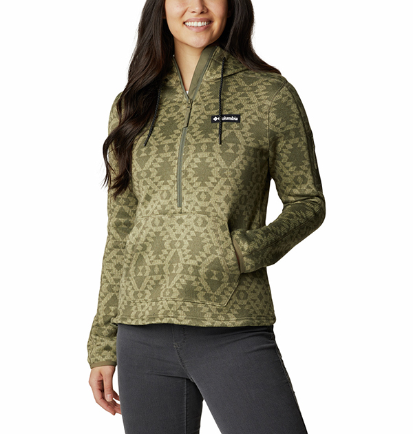 Columbia Women's Sweater Weather&trade; Fleece Hooded Pullover