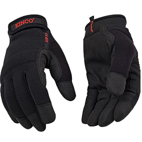 Kinco Pro Black Synthetic Glove