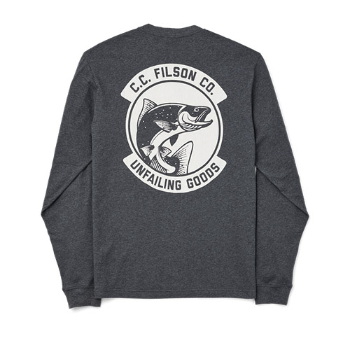 Filson Men's L/S Ranger Graphic T-Shirt