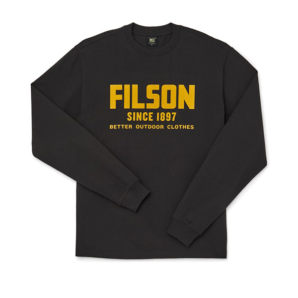 Filson Men's Pioneer Graphic L/S Shirt