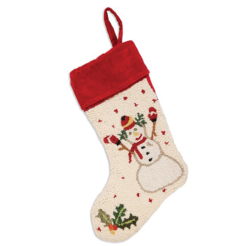 Chandler 4 Corners Snowman & Ivy Christmas Stocking