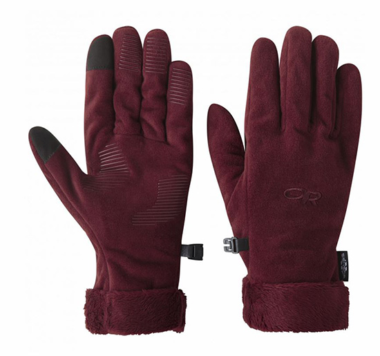 Outdoor Research Women's Fuzzy Sensor Gloves
