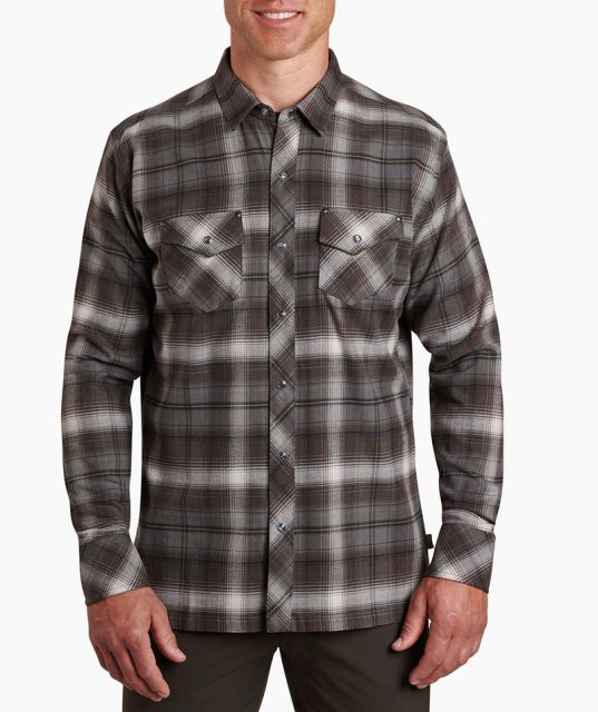 Kuhl Men's Lowdown&trade; Flannel L/S Shirt