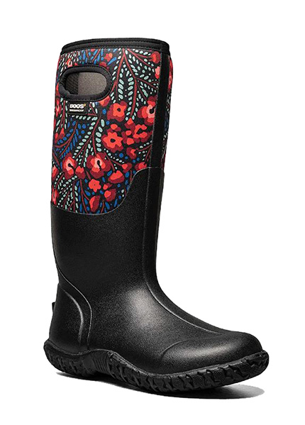 Bogs Women's Mesa Super Flowers Insulated Boots