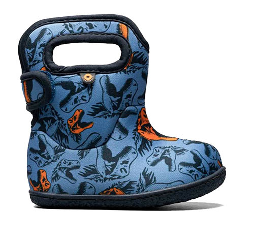 Bogs Toddler Baby Dino Rain Boots