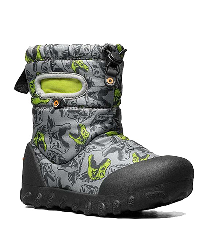 Bogs Kids' B-Moc Cool Dino Snow Boot