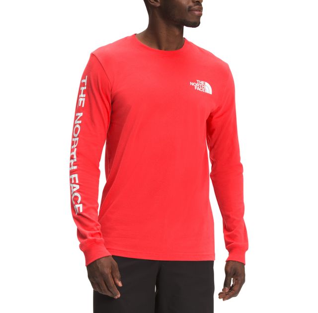 The North Face Men's L/S TNF Hit Tee