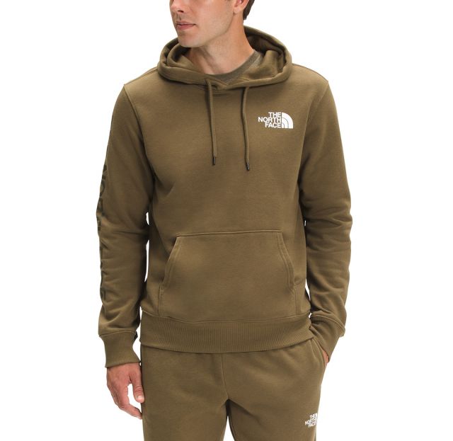 The North Face Men's New Sleeve Hit Hoodie