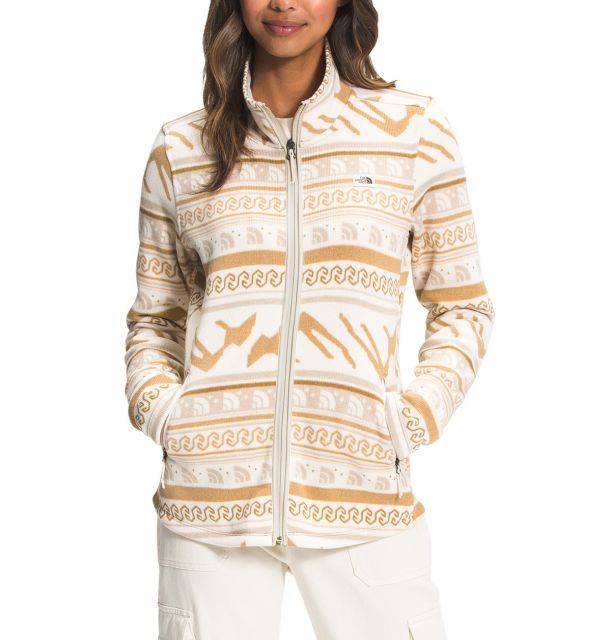 The North Face Women's Printed Crescent Full Zip