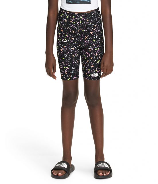 The North Face Girls Printed Never Stop Bike Short