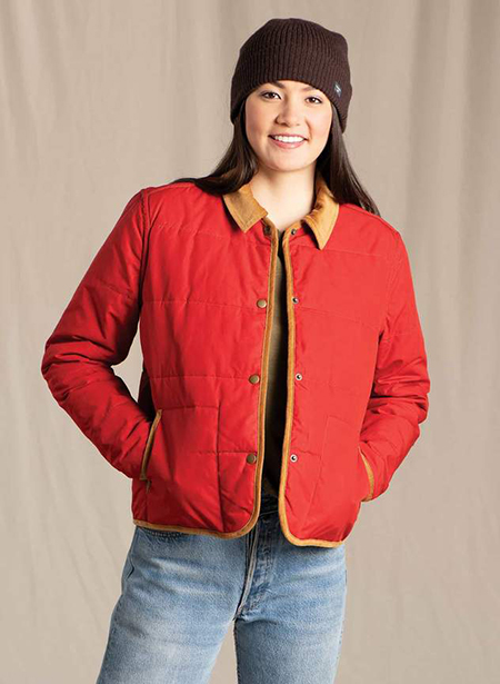 Toad&Co Women's McWay Quilted Reversible Jacket