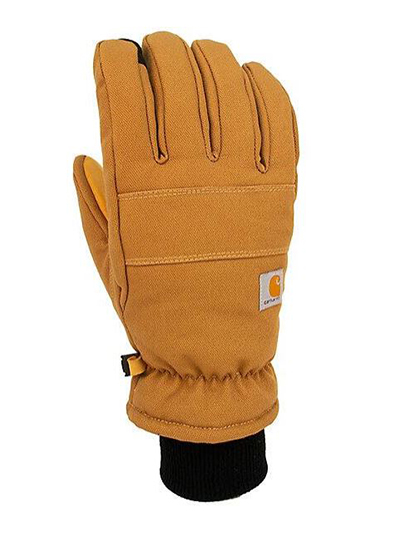 Carhartt Men's Insulated Duck / Synthetic Knit Cuff Glove