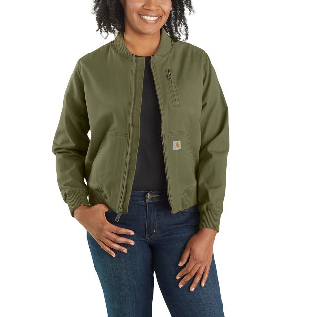 Carhartt Women's Rugged Flex&reg; Relaxed Fit Canvas Jacket
