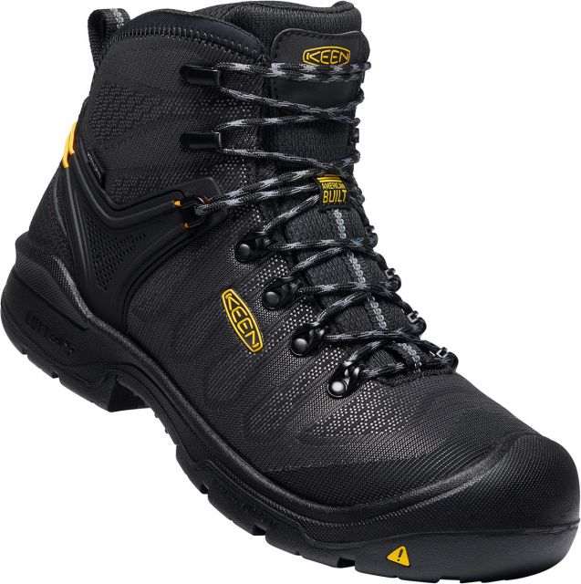 Keen Men's Dearborn 6" Waterproof Boot (carbon fiber toe)