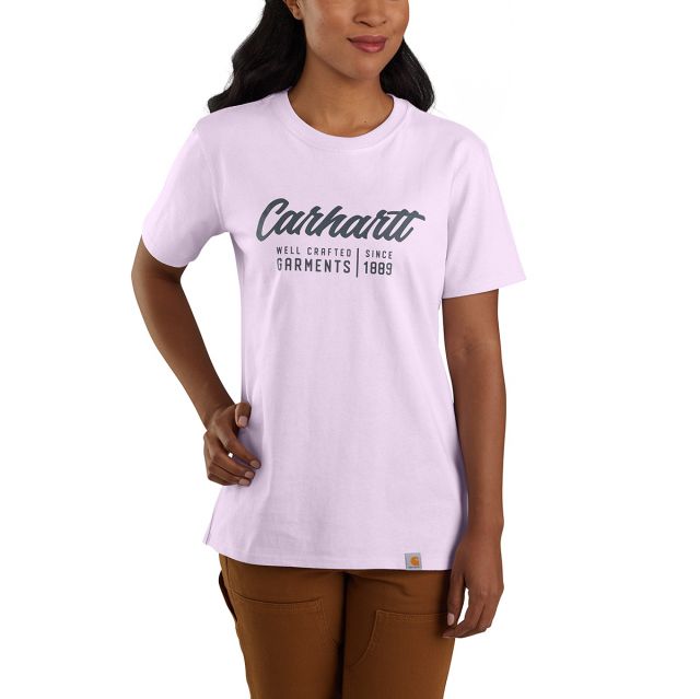 Carhartt Women's Loose Fit Heavyweight Graphic T-Shirt