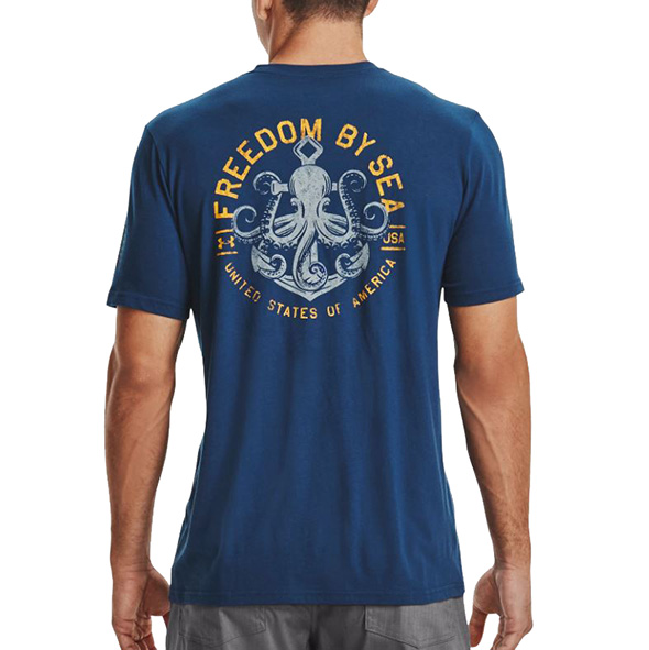 Under Armour Men's Freedom By Sea T-Shirt