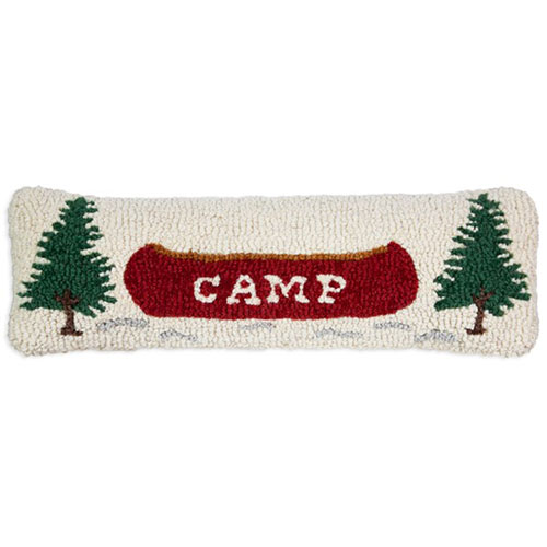 Chandler 4 Corners Camp Canoe 8x24 Pillow