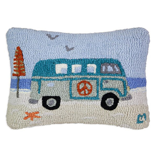 Chandler 4 Corners Peace at the Beach 14 x 20 Pillow