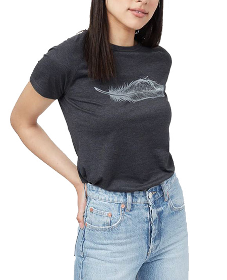 TenTree Women's Featherwave Raglan T-Shirt