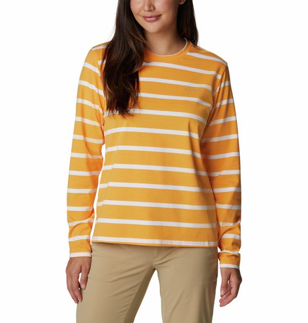 Columbia Women's Sun Trek&trade; Patterned L/S Shirt