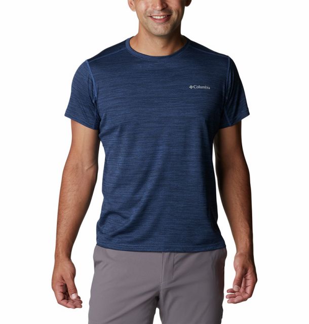 Columbia Men's Alpine Chill&trade; Zero S/S Crew Shirt