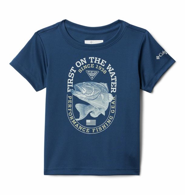 Columbia Boys' PFG Terminal Tackle&trade; S/S Shirt