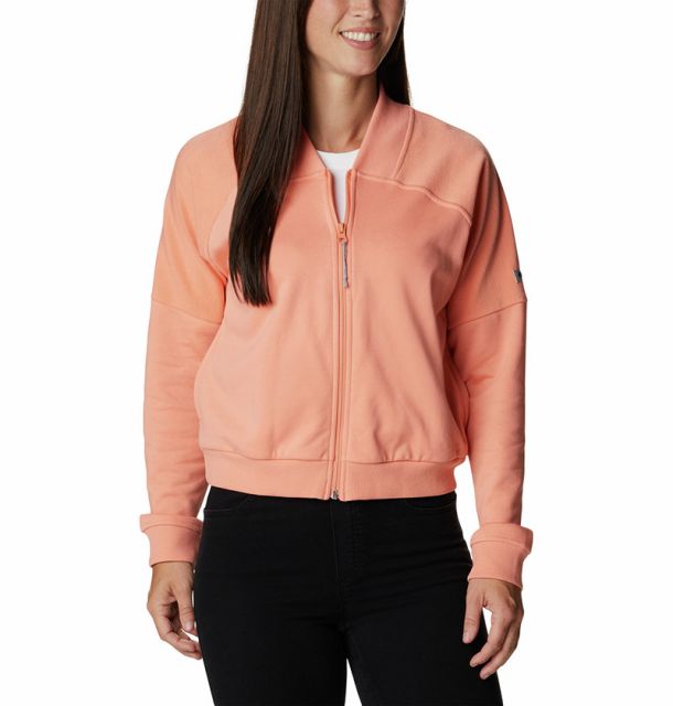 Columbia Women's Lodge&trade; French Terry Full Zip Jacket