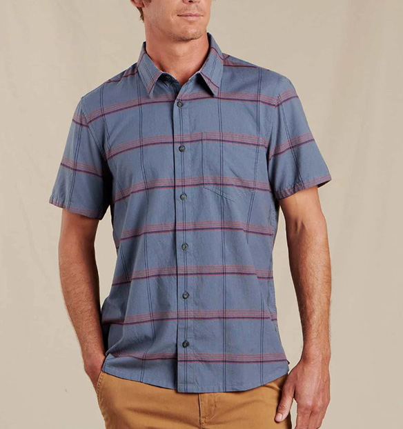 Toad&Co Men's Airscape S/S Shirt
